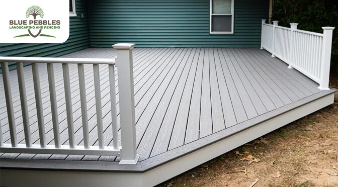 How Composite Decking Is a Step Ahead of Conventional Wood Decking?